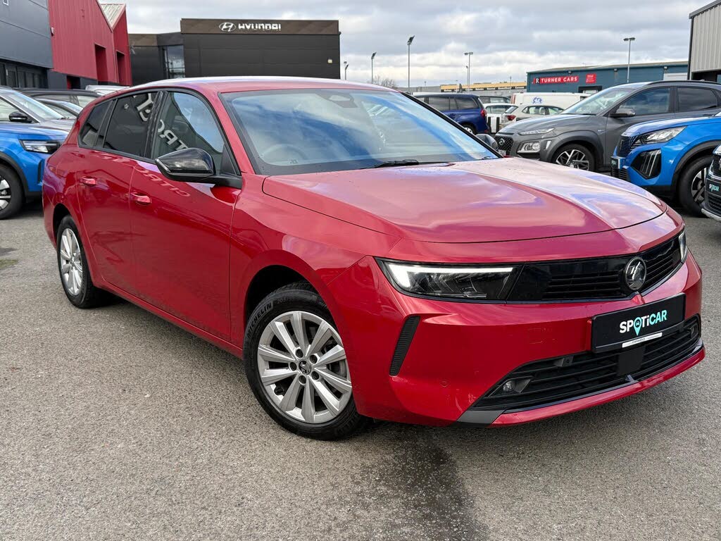 2024 Vauxhall Astra 1.2 Turbo Design (130ps) Sport Tourer