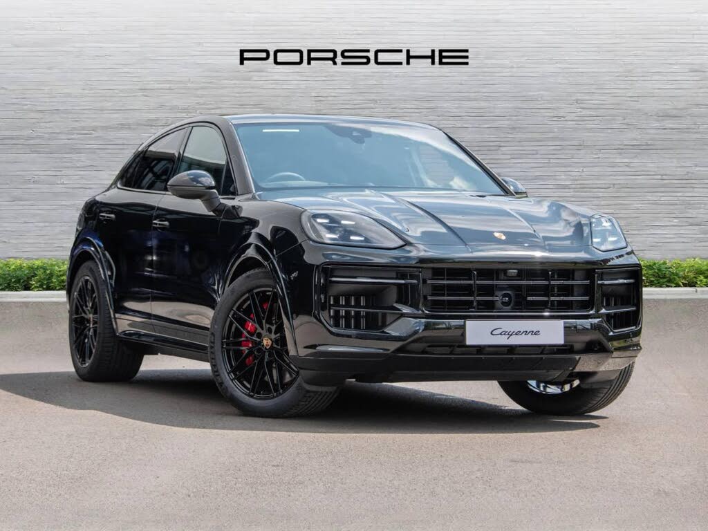 2025 Porsche Cayenne 4.0 V8 S Coupe