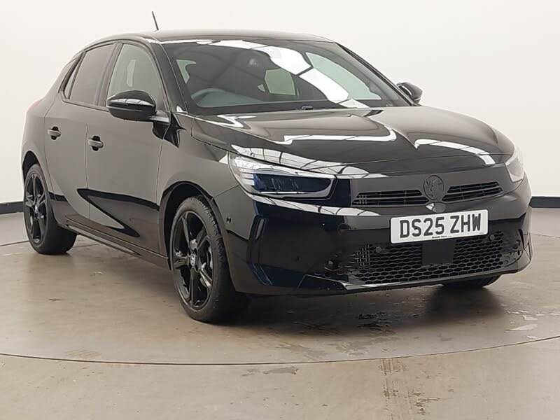 2025 Vauxhall Corsa 1.2 Turbo GS (100ps)