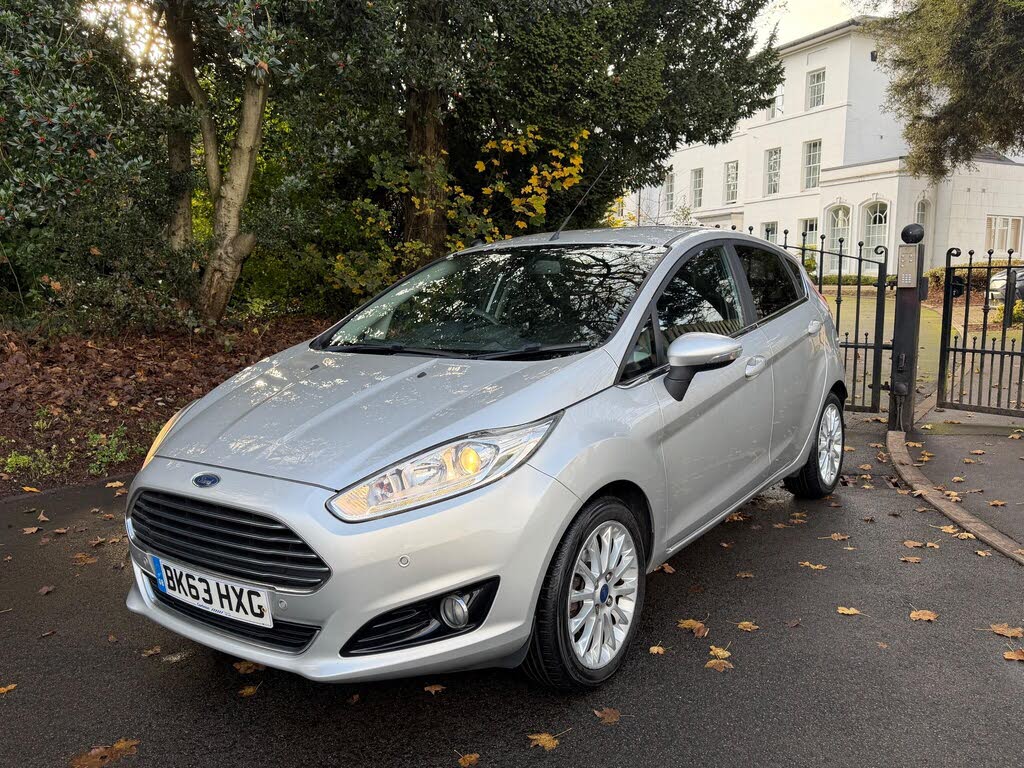 2013 Ford Fiesta 1.0 Titanium X (100ps) (s/s) 5d