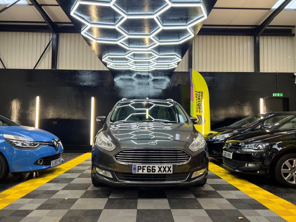 2017 Ford Galaxy 2.0TDCi Titanium X (150ps) Powershift