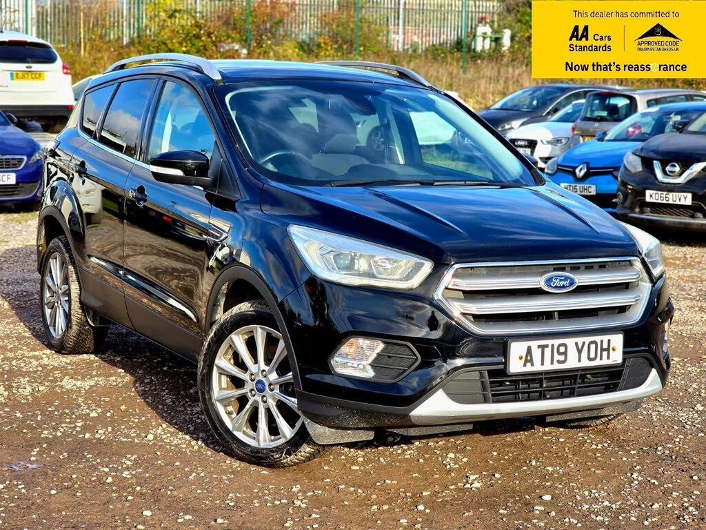 2019 Ford Kuga 2.0TDCi Titanium Edition (180ps) AWD (s/s) Powershift