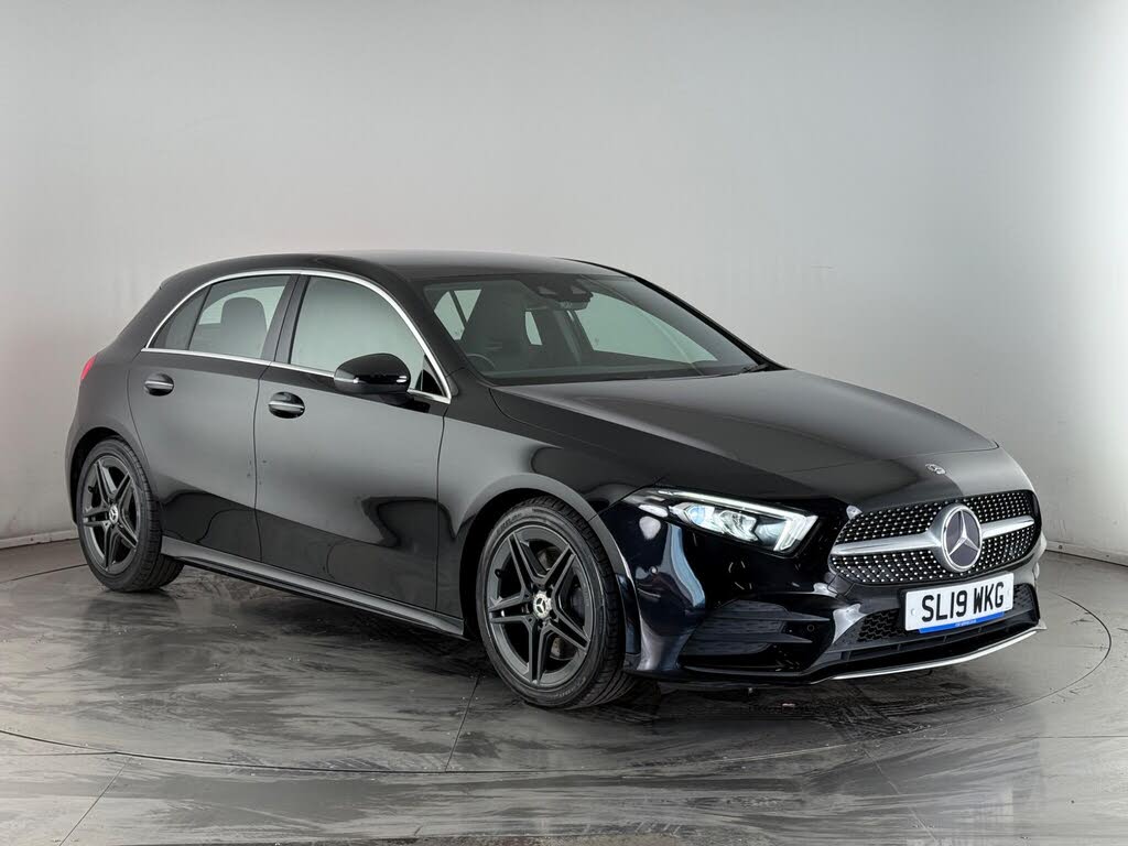 2019 Mercedes-Benz A-Class 2.0 A250 AMG Line (Premium) Hatchback 5d