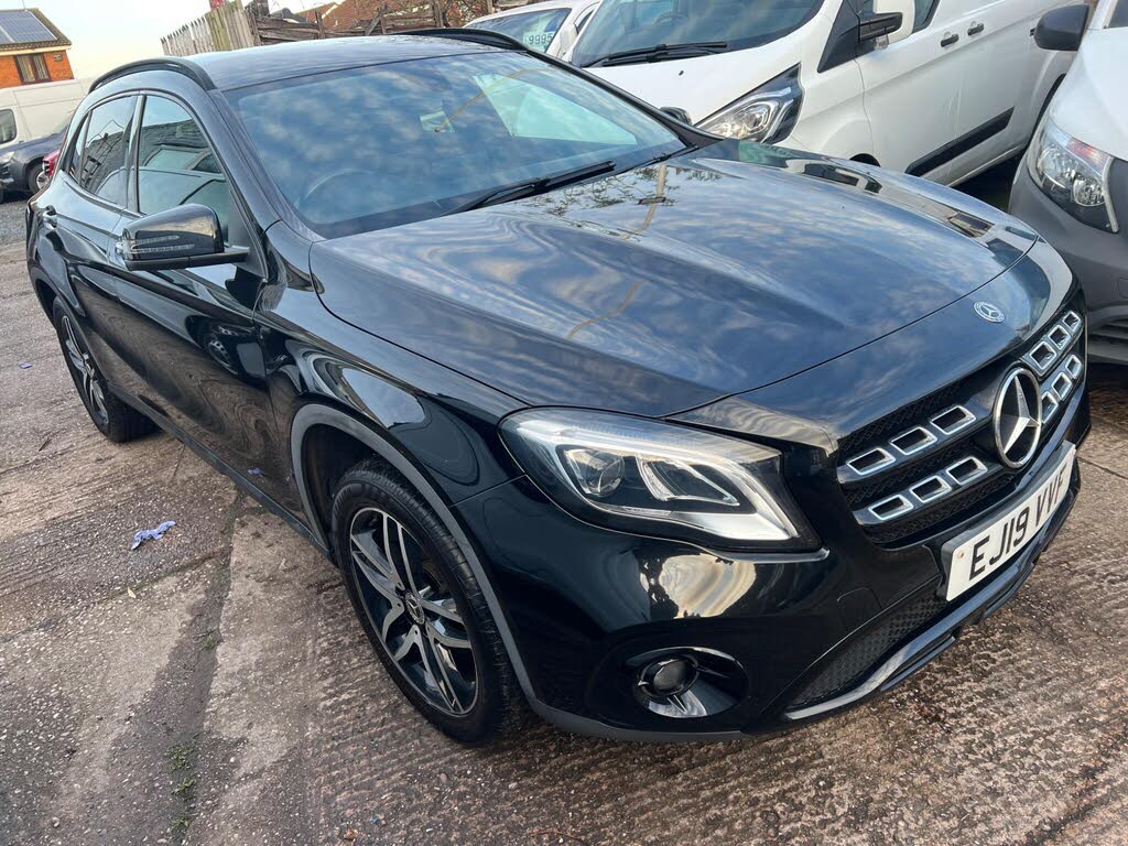 2019 Mercedes-Benz GLA-Class 1.6 GLA 180 Urban Edition (s/s)