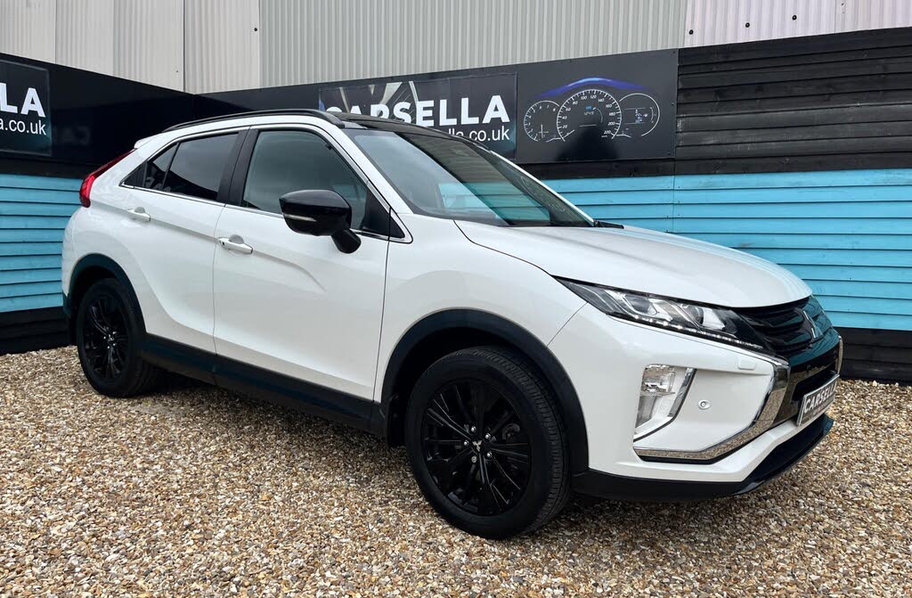 2019 Mitsubishi Eclipse Cross 1.5 Black 4WD Auto