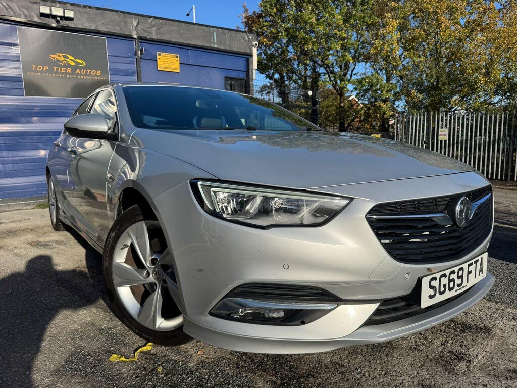 2019 Vauxhall Insignia Grand Sport 2.0TD SRi VX-Line (Nav)