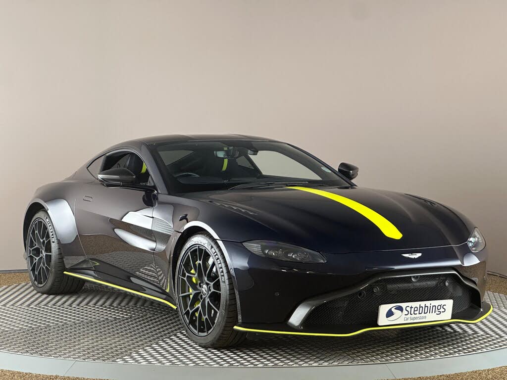 2020 Aston Martin Vantage 4.0 V8 Vantage AMR Hero