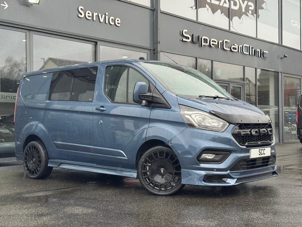 2020 Ford Transit Custom 2.0TDCi 320 L1H1 Limited (170PS)(EU6dT) Panel Van auto