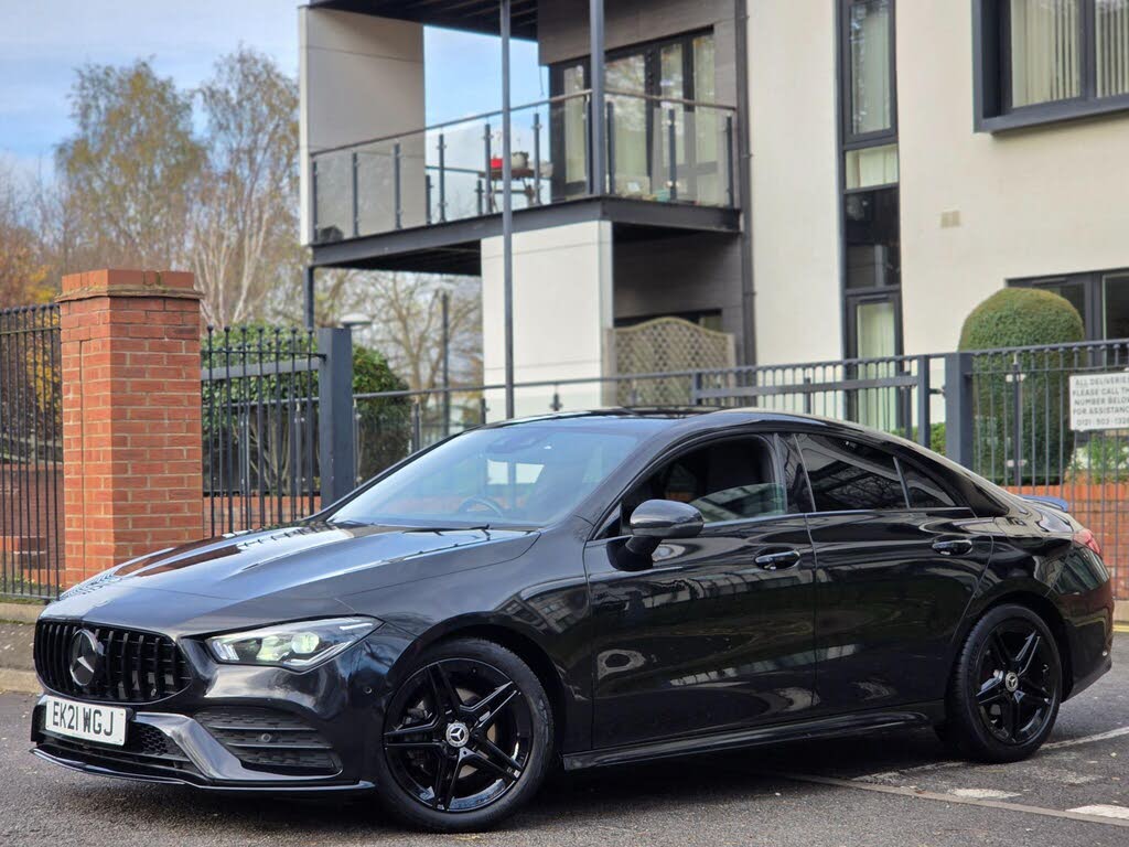 2021 Mercedes-Benz CLA 1.3 CLA 180 AMG Line Premium Coupe 4d
