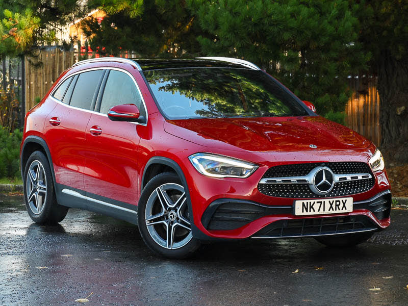 2021 Mercedes-Benz GLA-Class 1.3 GLA 180 AMG Line Premium Plus 1332cc