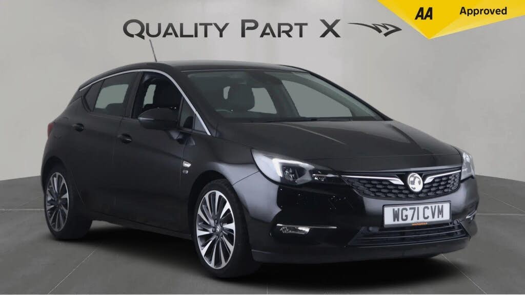 2021 Vauxhall Astra 1.2 Turbo Griffin Edition Hatchback