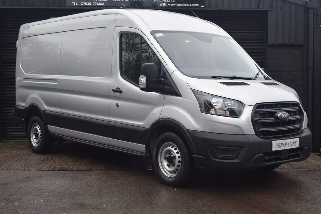 2022 Ford Transit 2.0TDCi 350 L3H2 Leader (130PS)(EU6dT) Panel Van