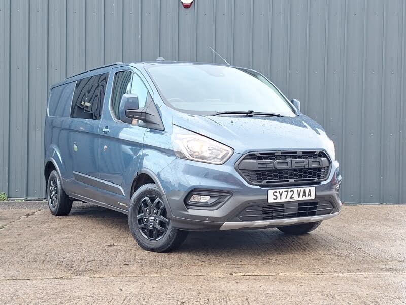 2022 Ford Transit Custom 2.0TDCi 320 L2H1 Trail (130PS)(EU6dT)