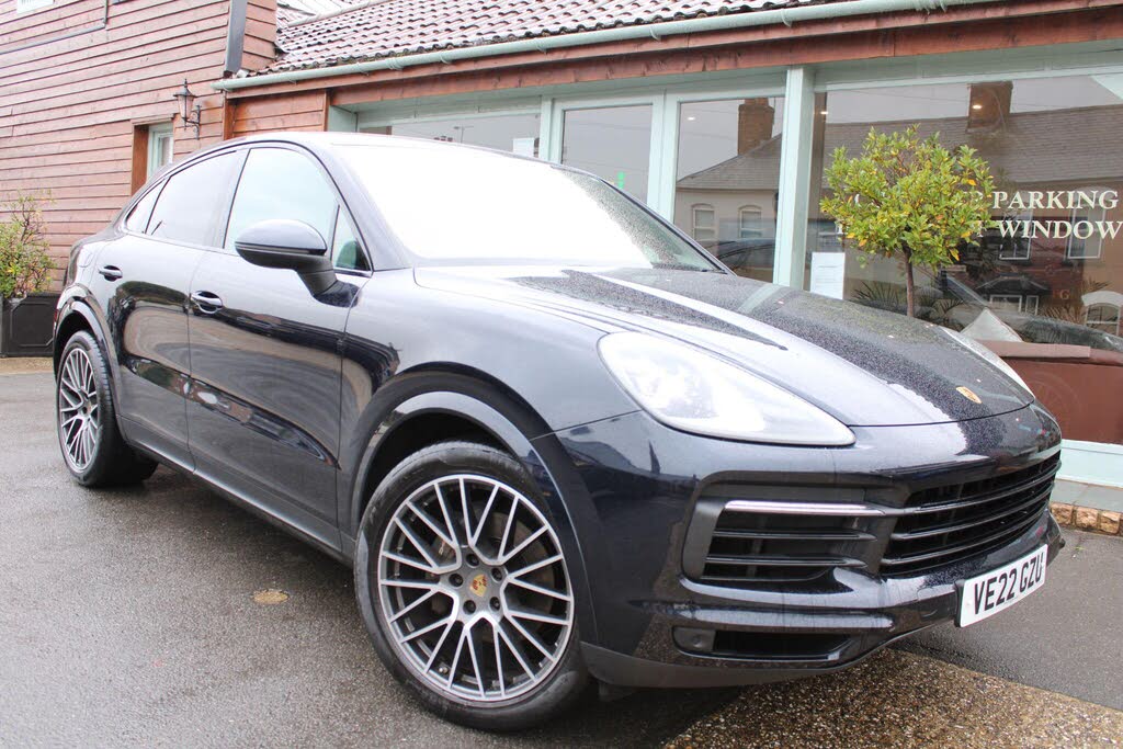 2022 Porsche Cayenne 3.0 V6 Coupe