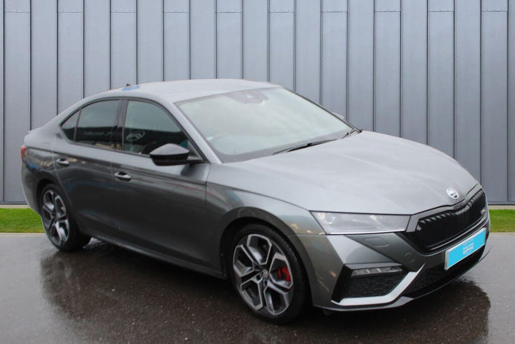 2023 Skoda Octavia 2.0 TSI vRS Hatchback DSG