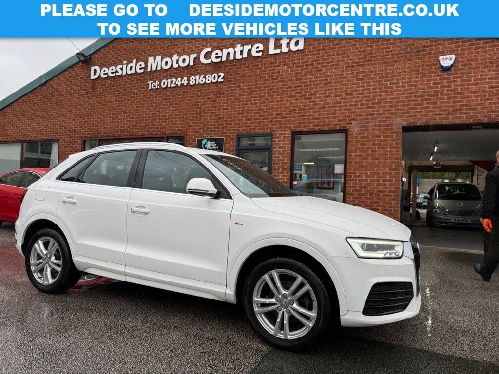 2015 Audi Q3 2.0 TDI S Line