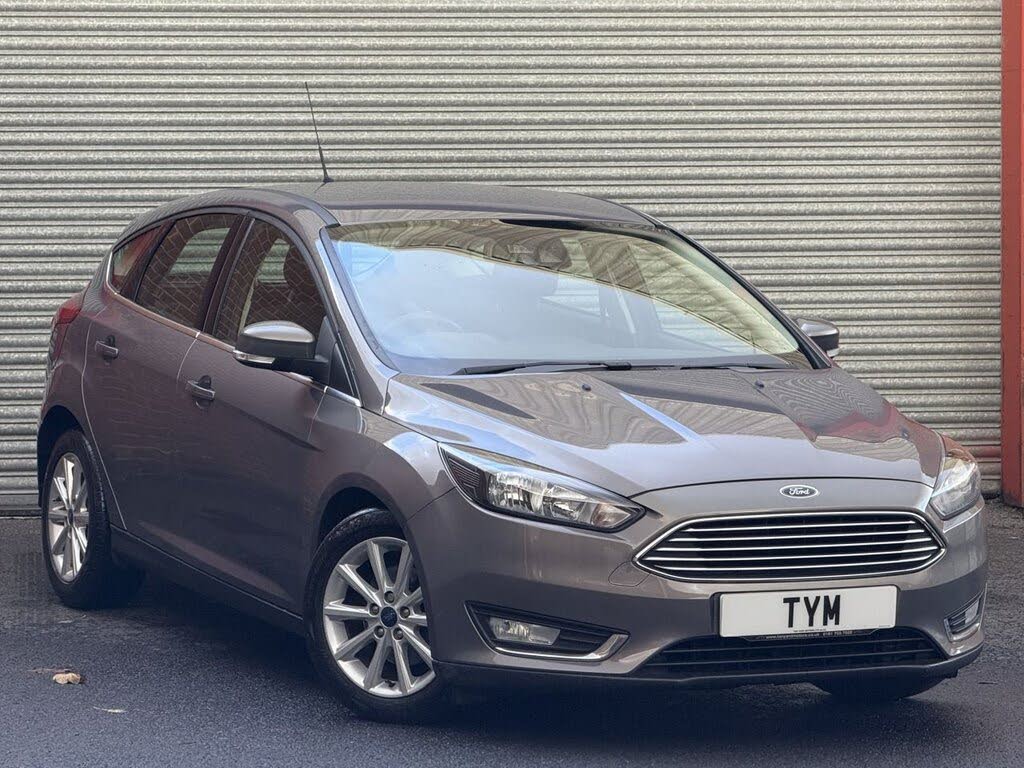2015 Ford Focus 1.5TDCi Titanium Hatchback