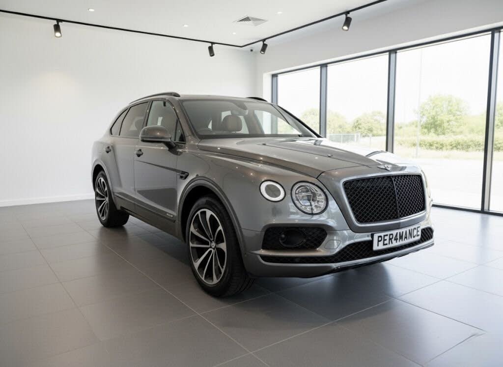 2016 Bentley Bentayga 6.0 W12