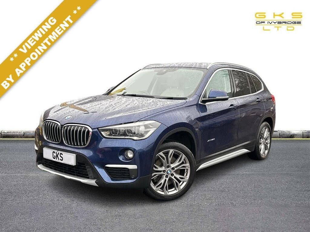 2017 BMW X1 2.0 xDrive20i xLine