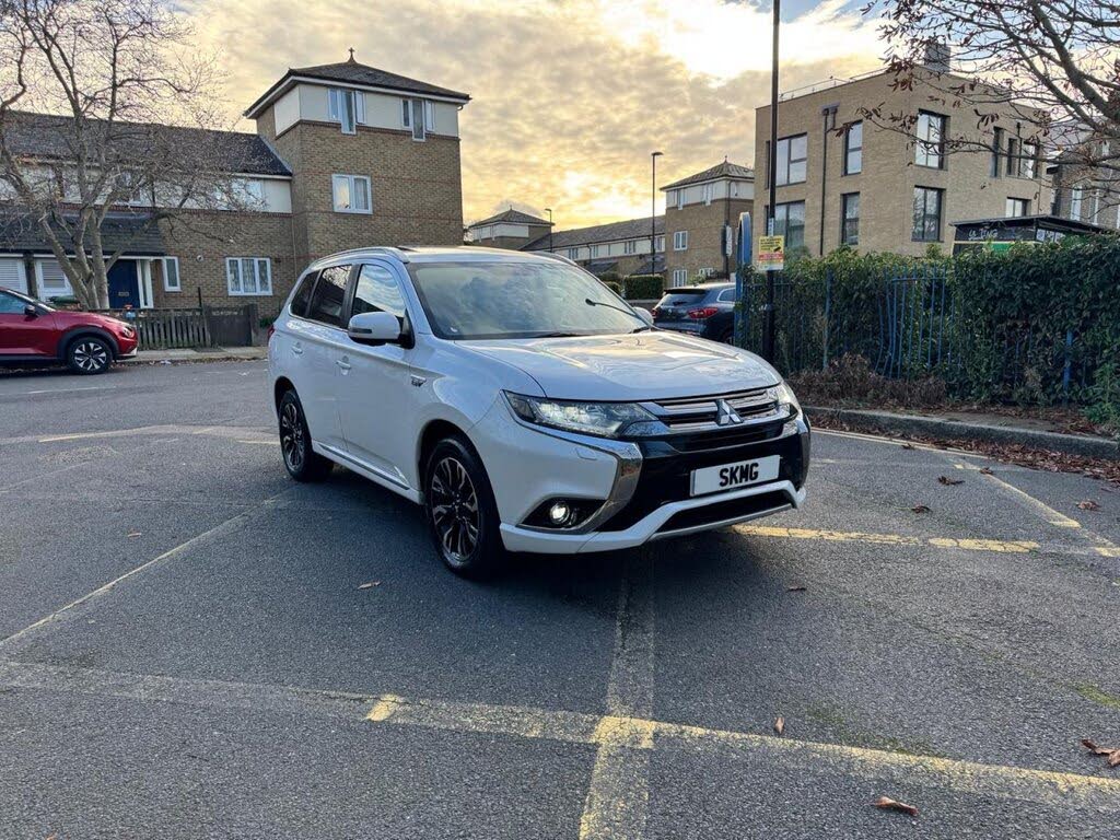 2017 Mitsubishi Outlander 2.0 4hs PHEV (5st)