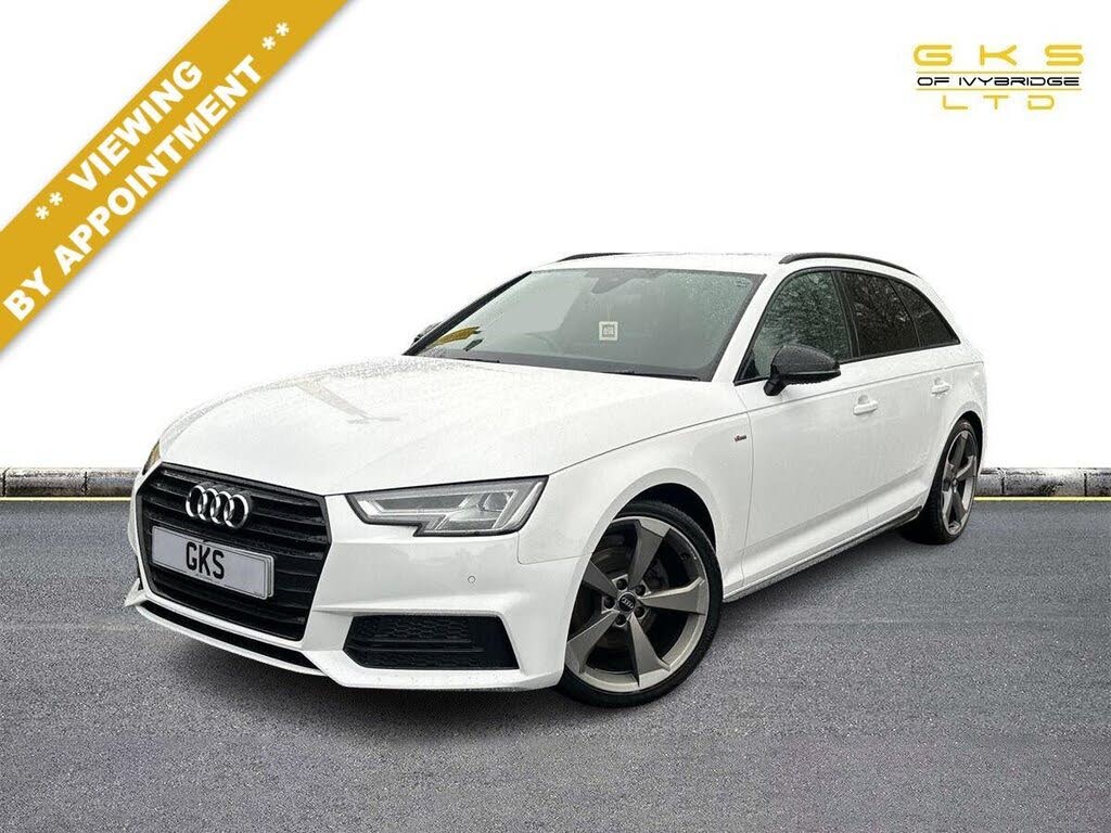 2018 Audi A4 Avant 1.4 TFSI Black Edition S Tronic