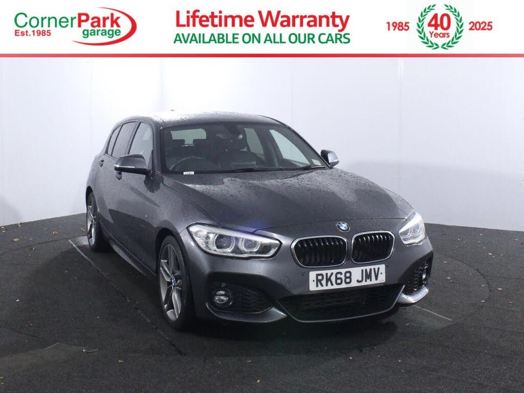 2018 BMW 1 Series 2.0TD 120d M Sport 5d Auto