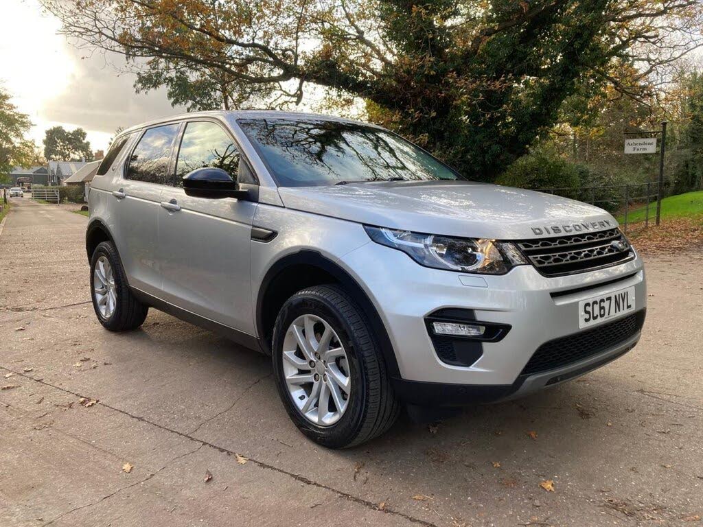 2018 Land Rover Discovery Sport 2.0Td4 SE Tech (182ps) Auto