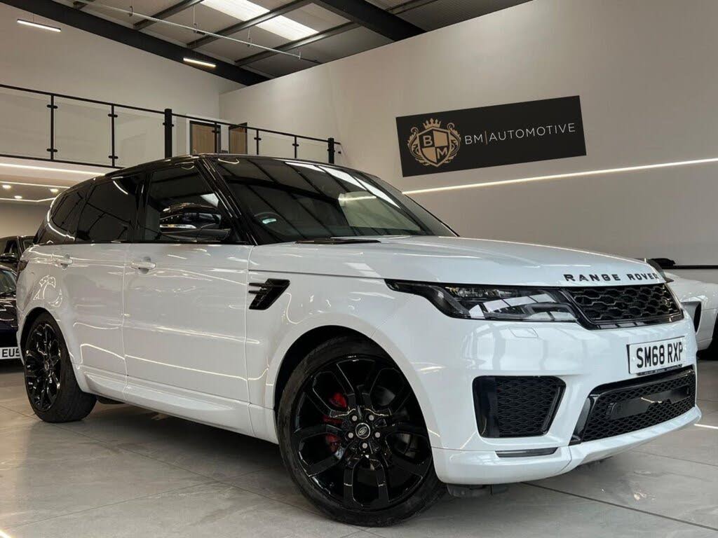 2018 Land Rover Range Rover Sport 3.0 SD V6 HSE Dynamic SDV6