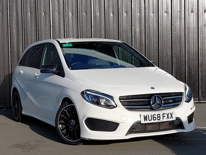 2018 Mercedes-Benz B-Class 1.6 B200 AMG Line (156ps) (Premium)(s/s) 7G-DCT