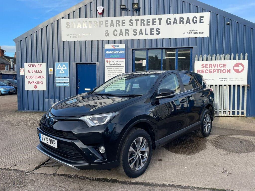 2018 Toyota RAV4 2.5 VVT-i Icon Tech