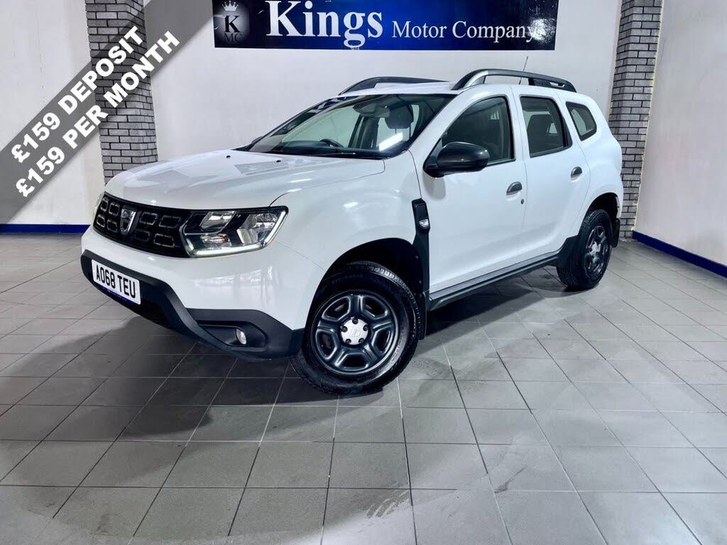 2019 Dacia Duster 1.6 SCe Essential