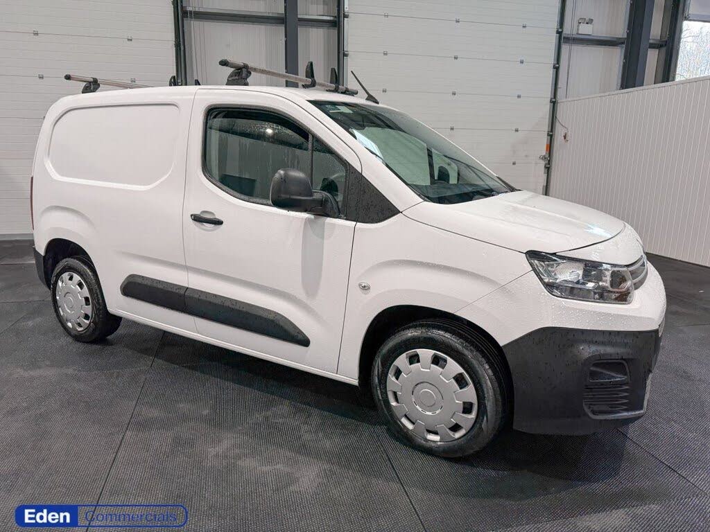 2020 Citroen Berlingo 1.5BlueHDi 1000 Enterprise (100ps)(Eu6dT-E) S&S Panel