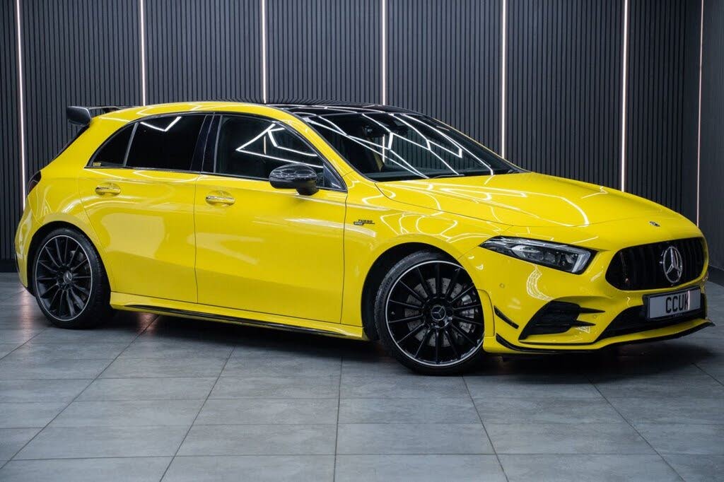 2020 Mercedes-Benz A-Class 2.0 A35 AMG Edition Premium Plus Hatchback 5d