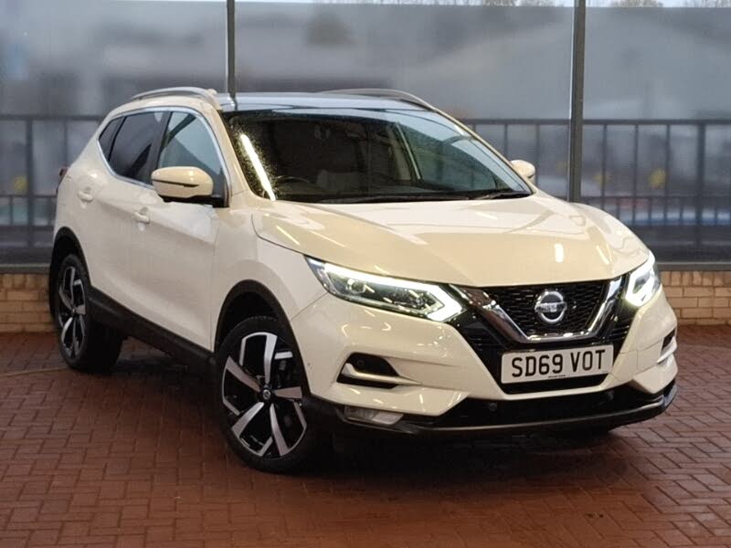 2020 Nissan Qashqai 1.3 DIG-T Tekna (140ps)