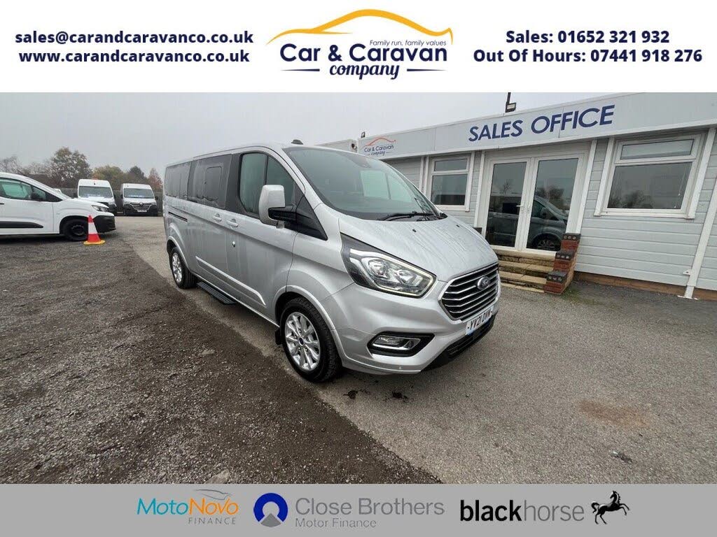 2021 Ford Tourneo Custom 2.0TDCi 320 L1 Titanium (130ps)(Eu6dT) auto
