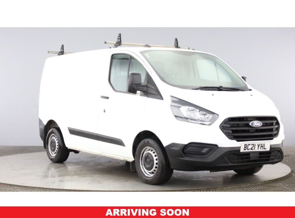 2021 Ford Transit Custom 2.0TDCi 300 L1H1 Leader (105PS)(EU6dT) Panel Van