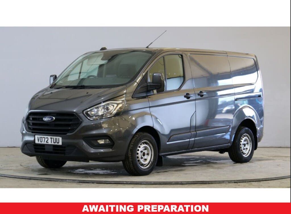 2021 Ford Transit Custom 2.0TDCi 280 L1H1 Trend (130PS)(EU6dT) Panel Van