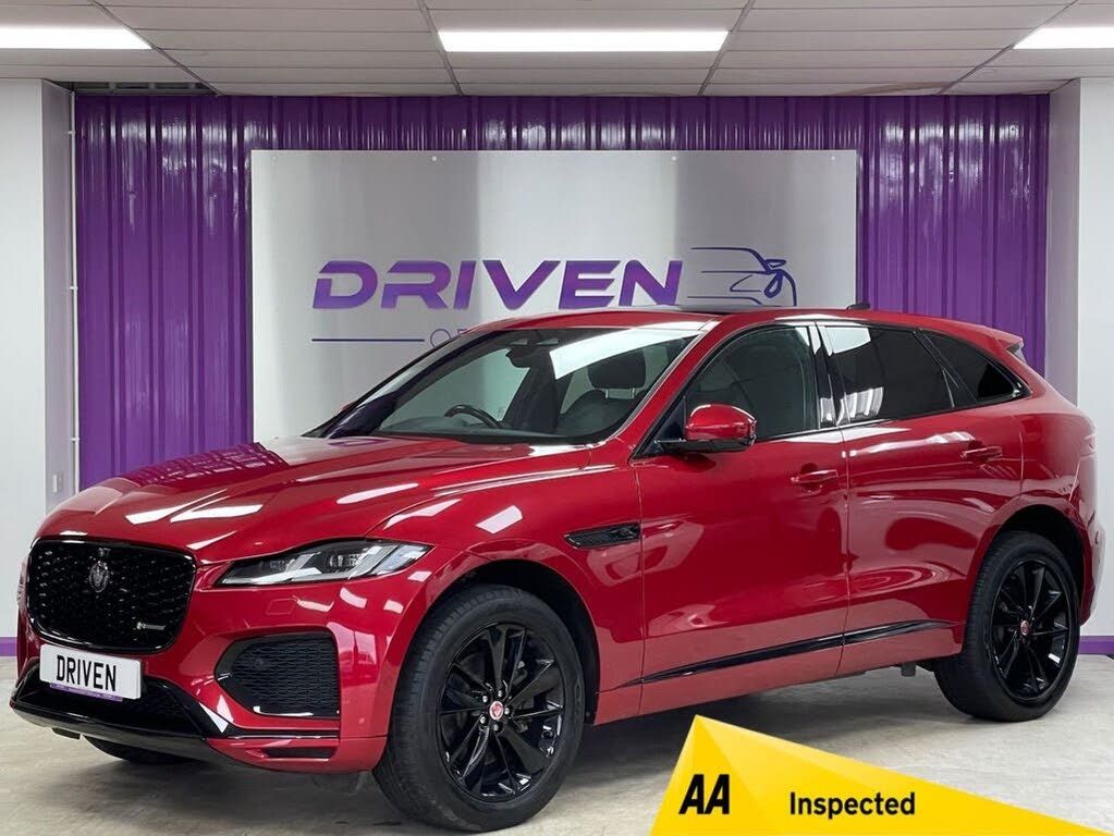 2021 Jaguar F-PACE 2.0 D165 R-Dynamic S MHEV