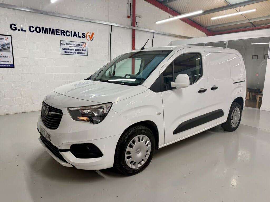2021 Vauxhall Combo 1.5CDTi Sportive 2300 (100PS)(EU6dT) L1H1 Panel