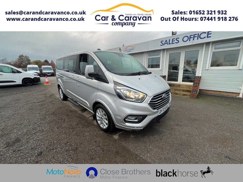 2022 Ford Tourneo Custom 2.0TDCi 320 L1 Zetec (130ps)(Eu6dT) auto