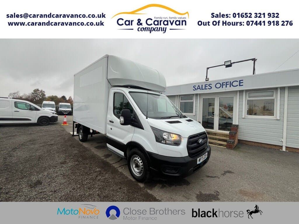 2022 Ford Transit 2.0TDCi 350 L3H1 Leader (130PS)(EU6dT) FWD Cab