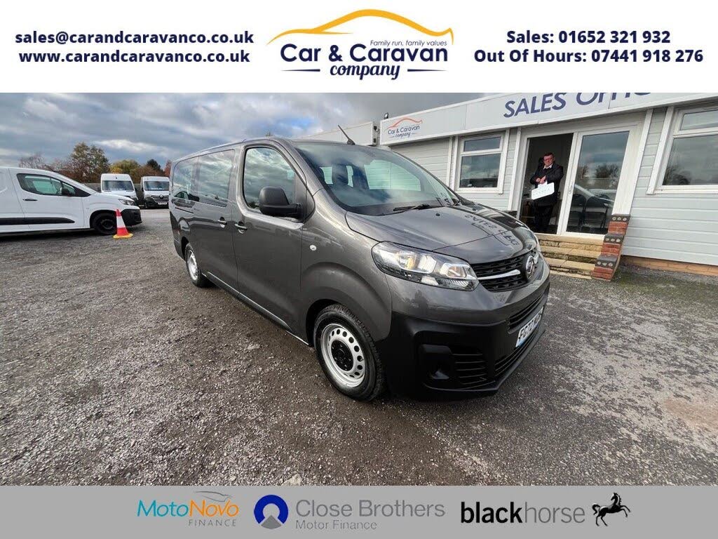 2022 Vauxhall Vivaro Life 1.5TD Edition L