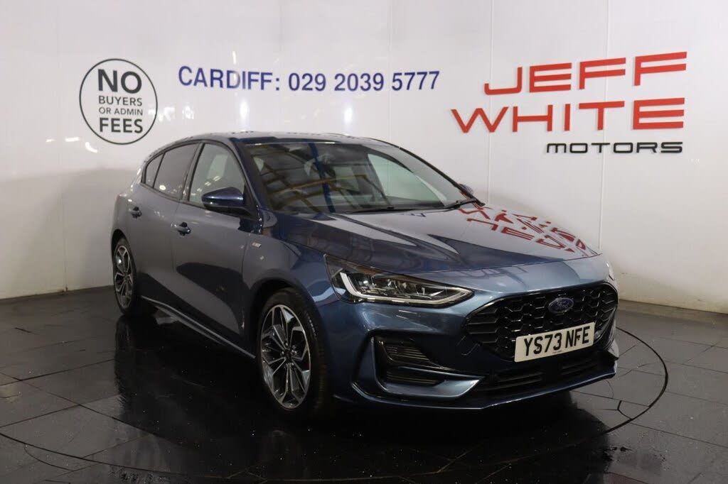 2023 Ford Focus 1.0T ST-Line X (125ps) Hatchback