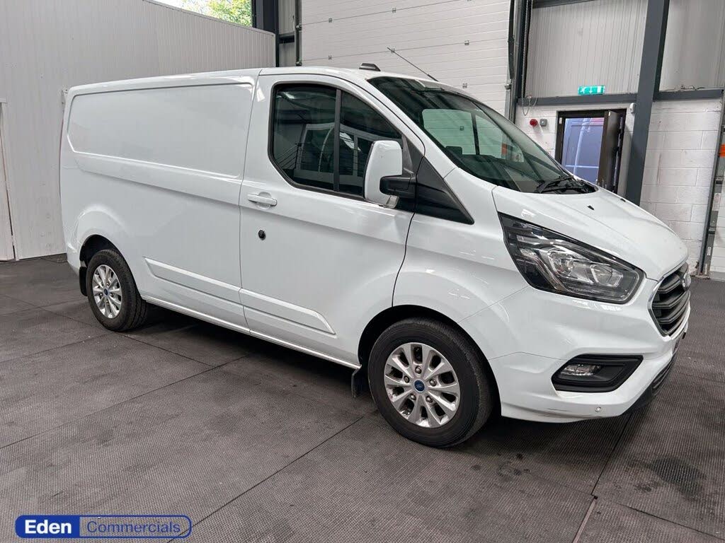 2023 Ford Transit Custom 2.0TDCi 320 L2H1 Limited (170PS)(EU6d) Panel Van 1997cc auto