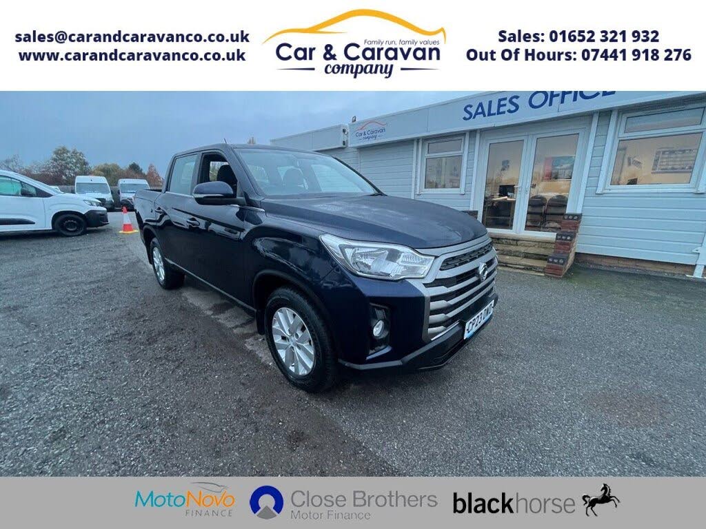 2023 KGM / Ssangyong Musso 2.2TD EX (181ps)(Eu6dT)