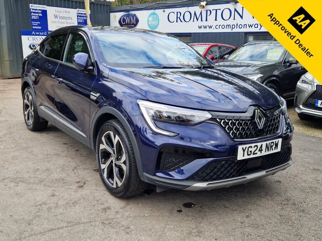 2024 Renault Arkana 1.6 techno