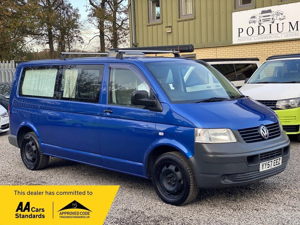 2007 Volkswagen Transporter 2.5TD T32 (174PS) LWB Window
