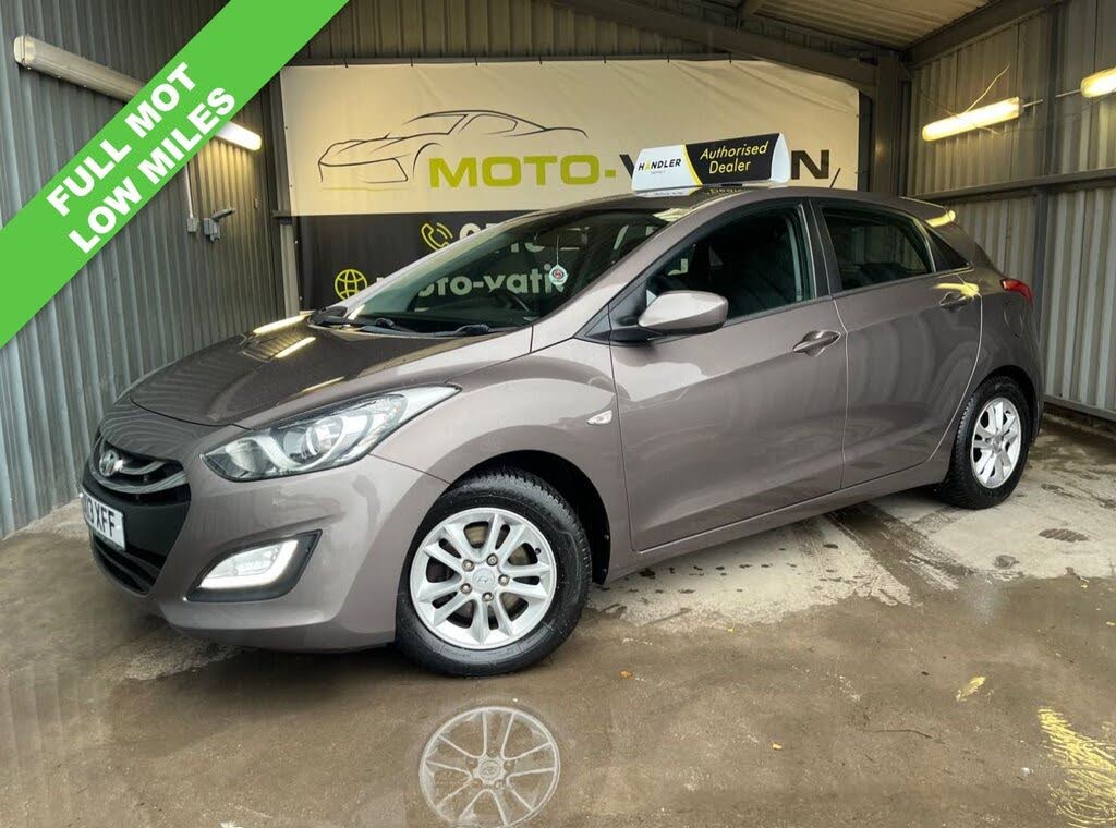 2013 Hyundai i30 1.4 Active 5d