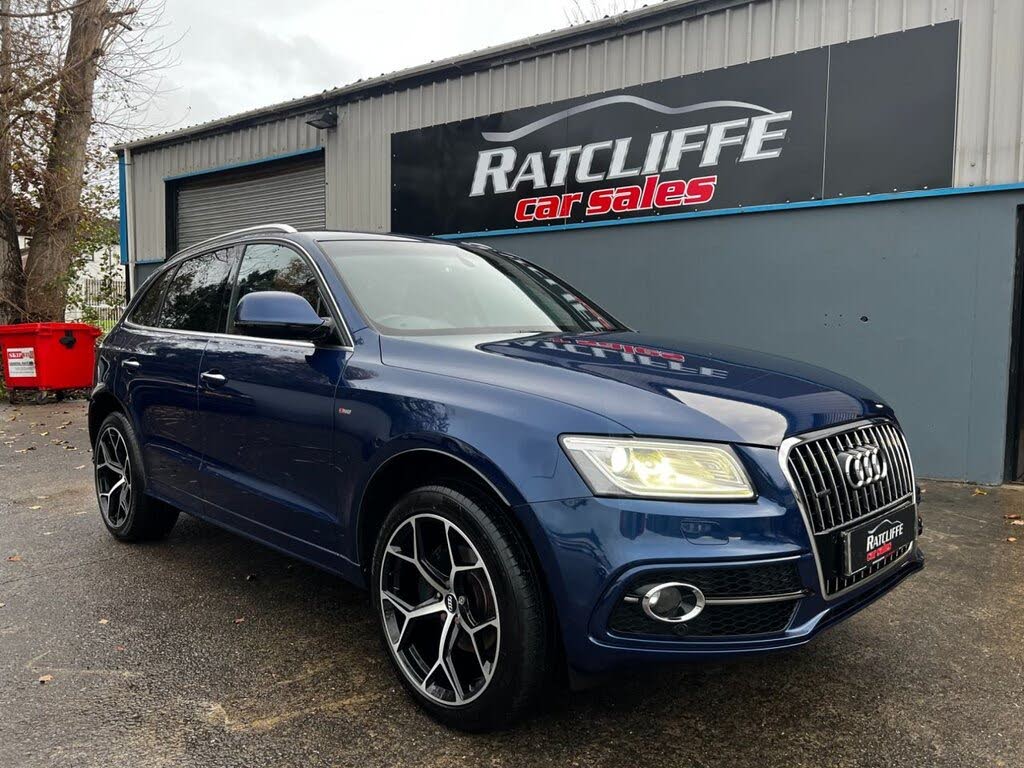2015 Audi Q5 2.0 TDI quattro S Line Plus (150ps)