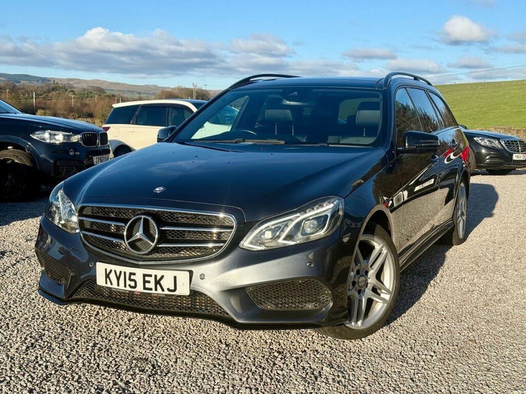 2015 Mercedes-Benz E-Class 2.1CDI E220 AMG Night Edition (Premium) Estate 5d
